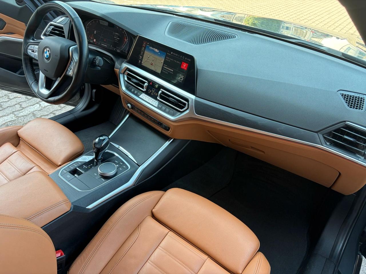 BMW 320 d 320d Touring xdrive PROBLEMA TURBINA