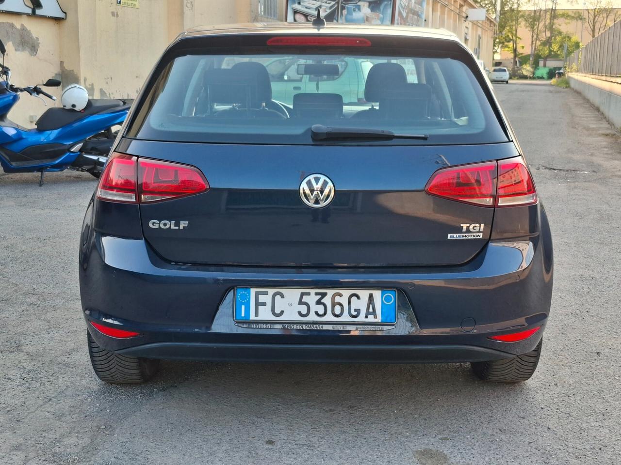 Volkswagen Golf 1.4 TGI 5p. Executive BlueMotion
