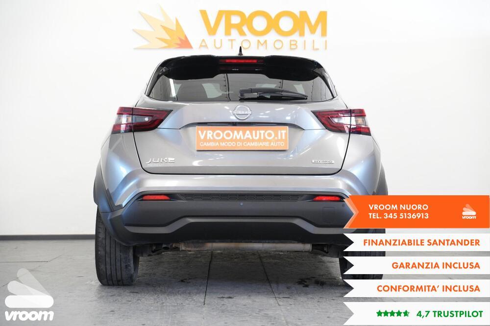 NISSAN Juke 2ª serie Juke 1.6 HEV N-Connecta