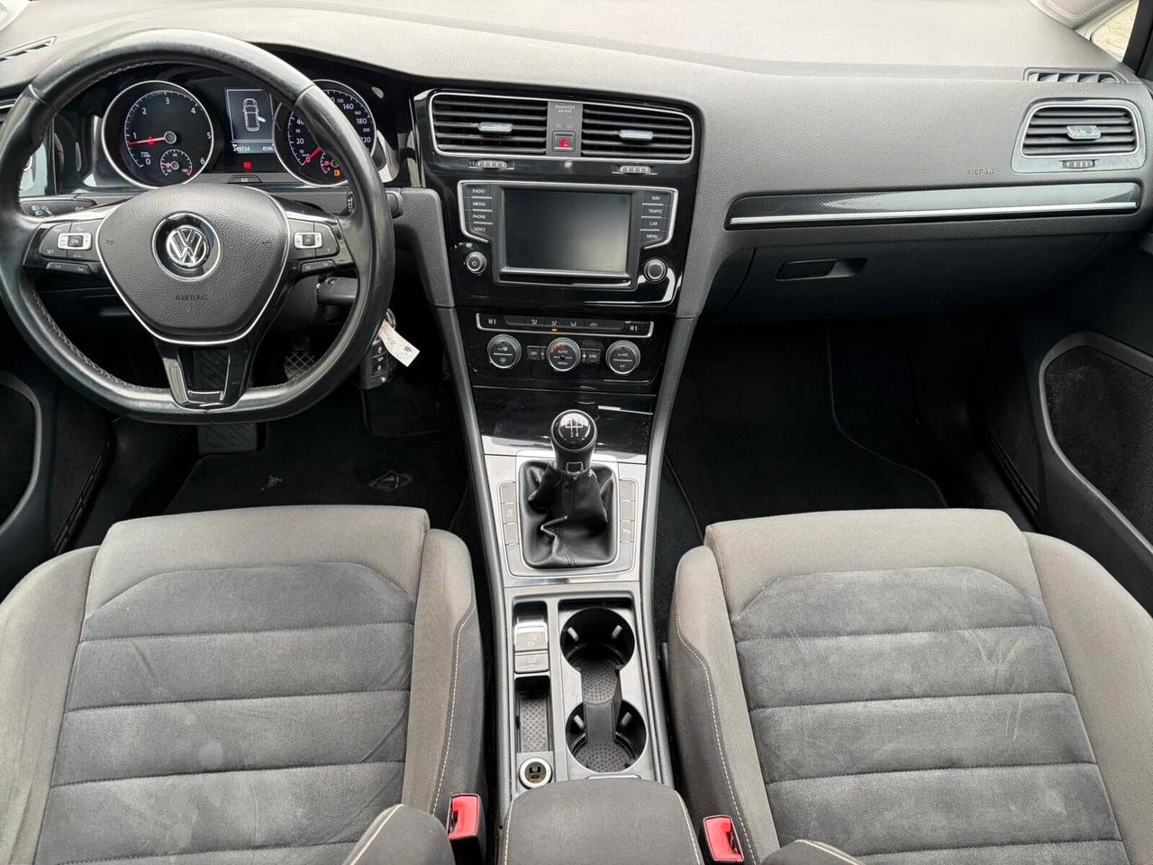 Volkswagen Golf 1.6 TDI 110 CV 5p. Executive BlueMotion Technology*EURO6B*CERCHI