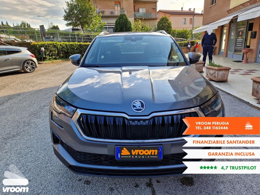 SKODA Karoq 1.5 TSI 150cv ACT Style 2023 Benzina