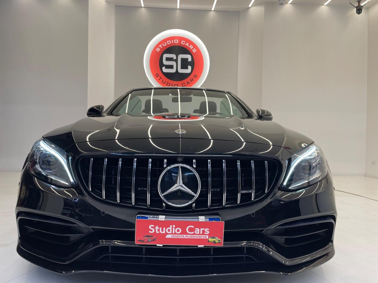 Mercedes-benz C 63 AMG Cabrio S