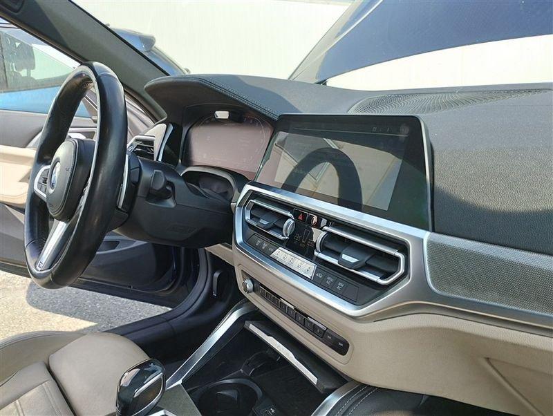 BMW Serie 4 Cabrio Serie 4 G23 2020 Cabrio Benzin M440i Cabrio mhev 48V xdrive auto