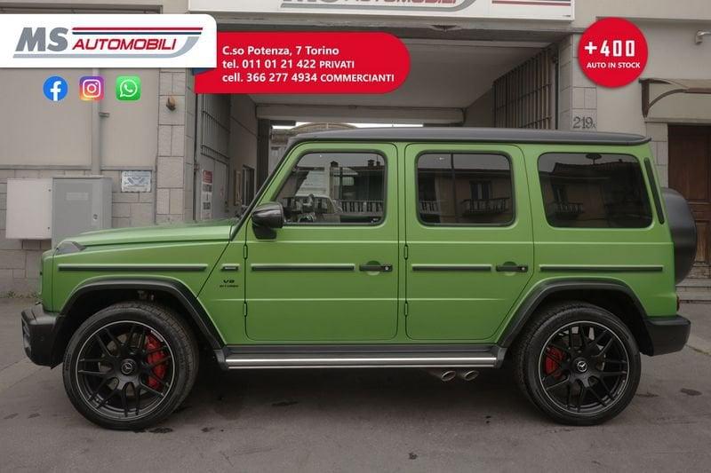 Mercedes-Benz Classe G Mercedes-Benz Classe G G 63 AMG S.W. Unicoproprietario