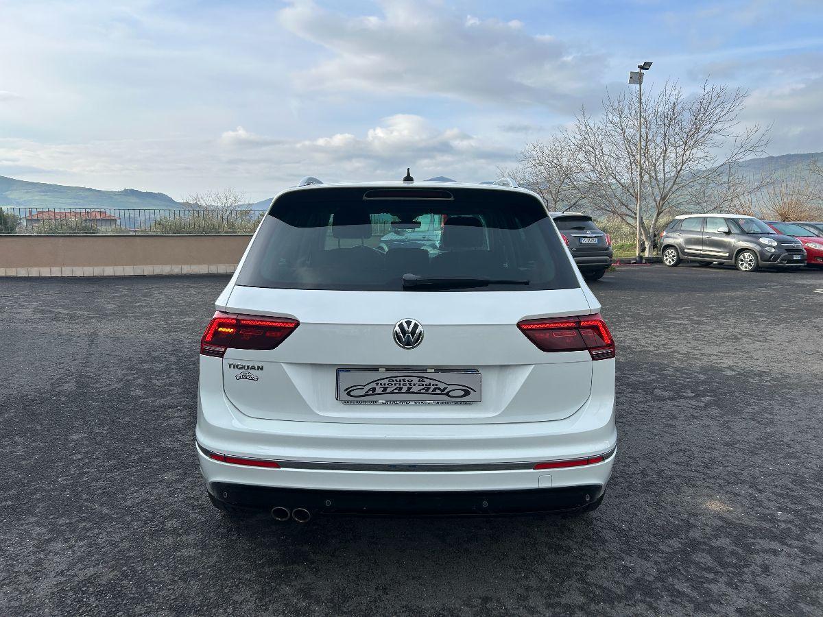 VOLKSWAGEN - Tiguan - 2.0 TDI 150 CV DSG R LINE