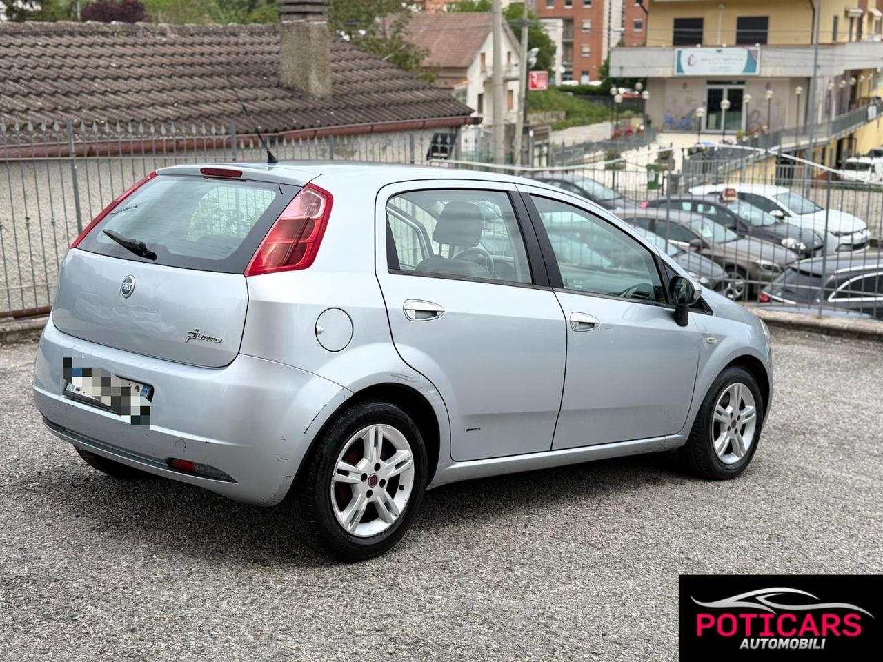 Fiat Grande Punto 1.3 MJT 90 CV 5 porte Dynamic