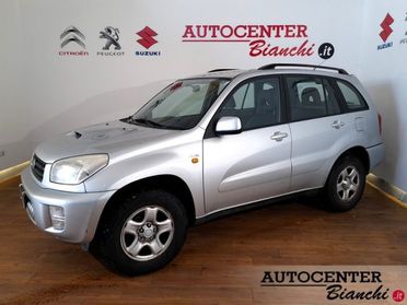 TOYOTA RAV 4 RAV4 2.0 Tdi D-4D cat 5 porte Sol