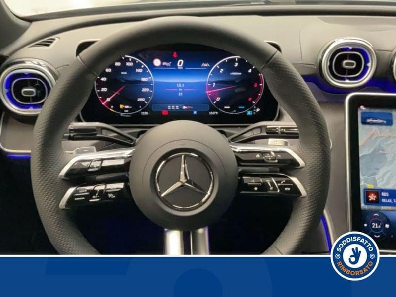 Mercedes-Benz Classe C 220d Mild Hybrid 4Matic Berlina AMG Line Premium