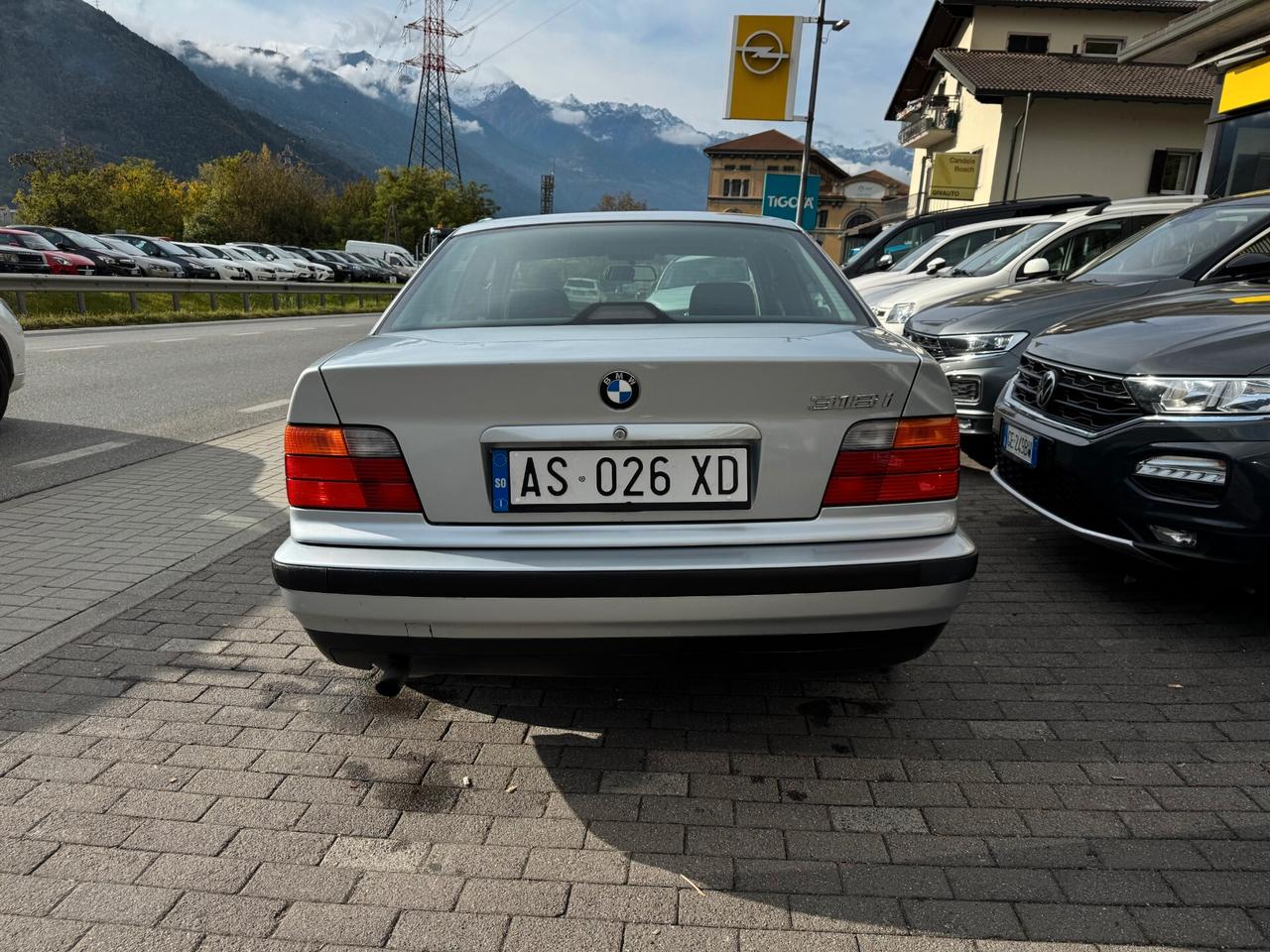 BME 318i Serie 3 E36 UNICOPROPRIETARIO MANUALE