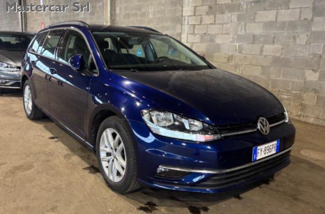 VOLKSWAGEN Golf Variant Golf VII Variant 1.6 tdi Business 115cv - FY896PR