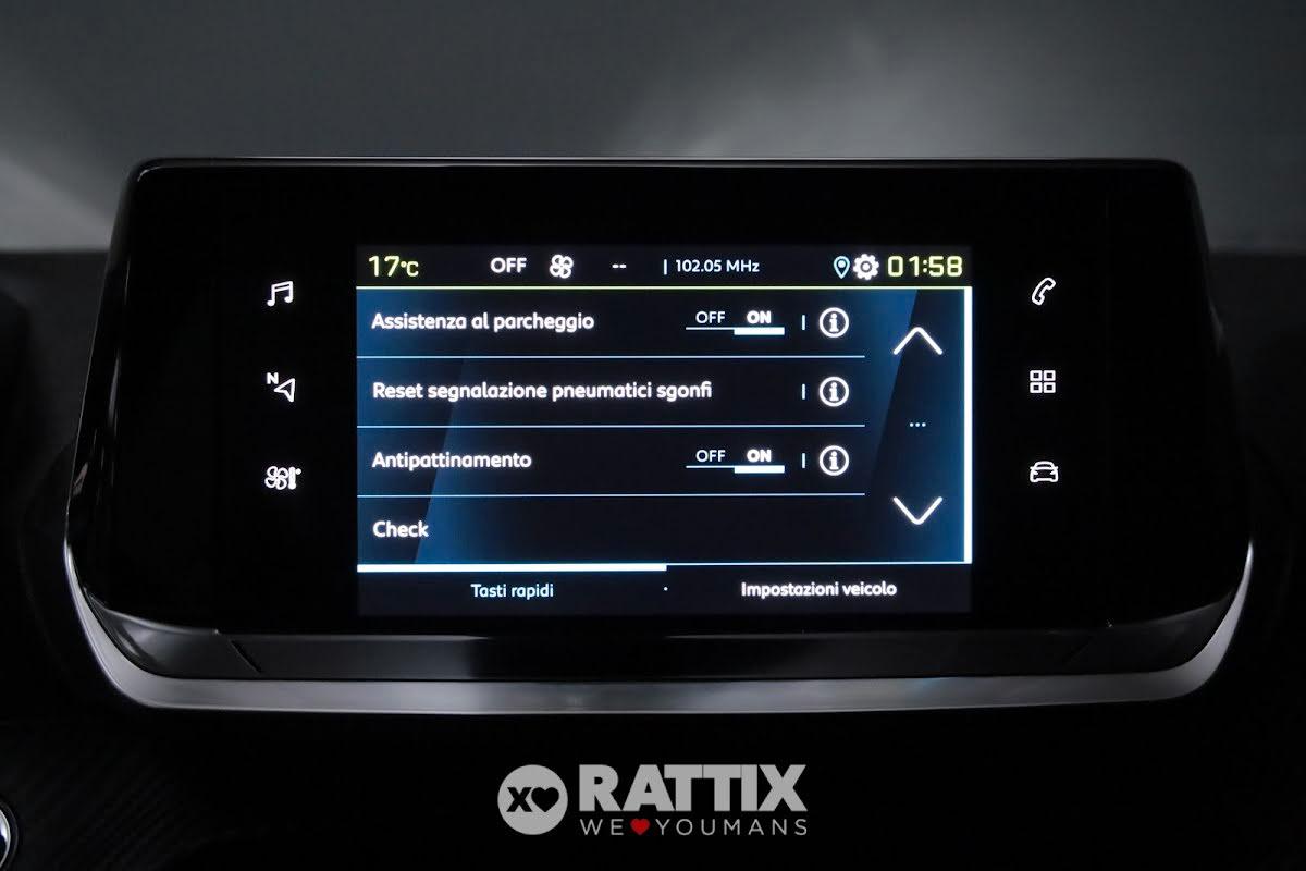 Peugeot e-208 motore elettrico 100kW Active Pack