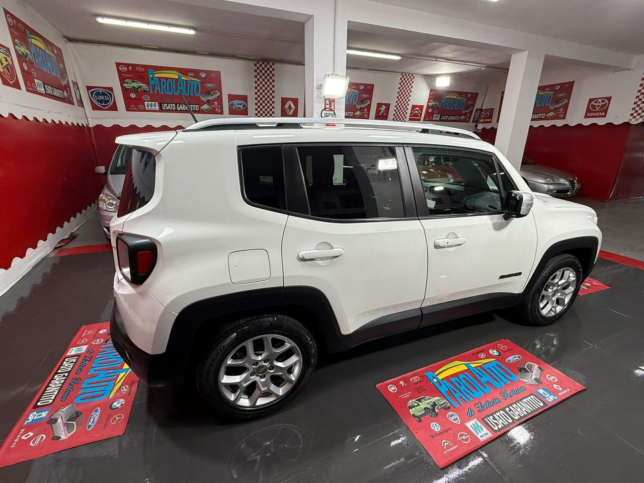 Jeep Renegade 1.6 Mjt 120cv Limited - 2018