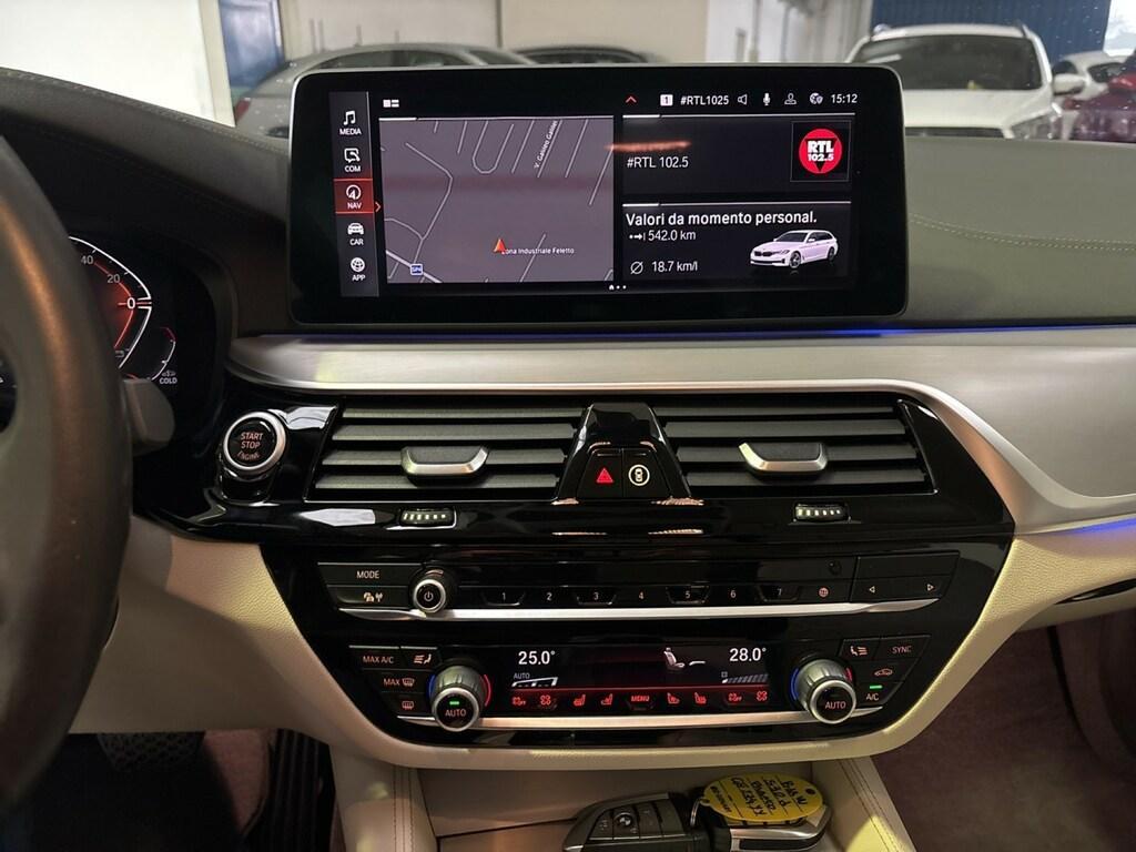 BMW Serie 5 Touring 530 d Mild Hybrid 48V Business xDrive Steptronic