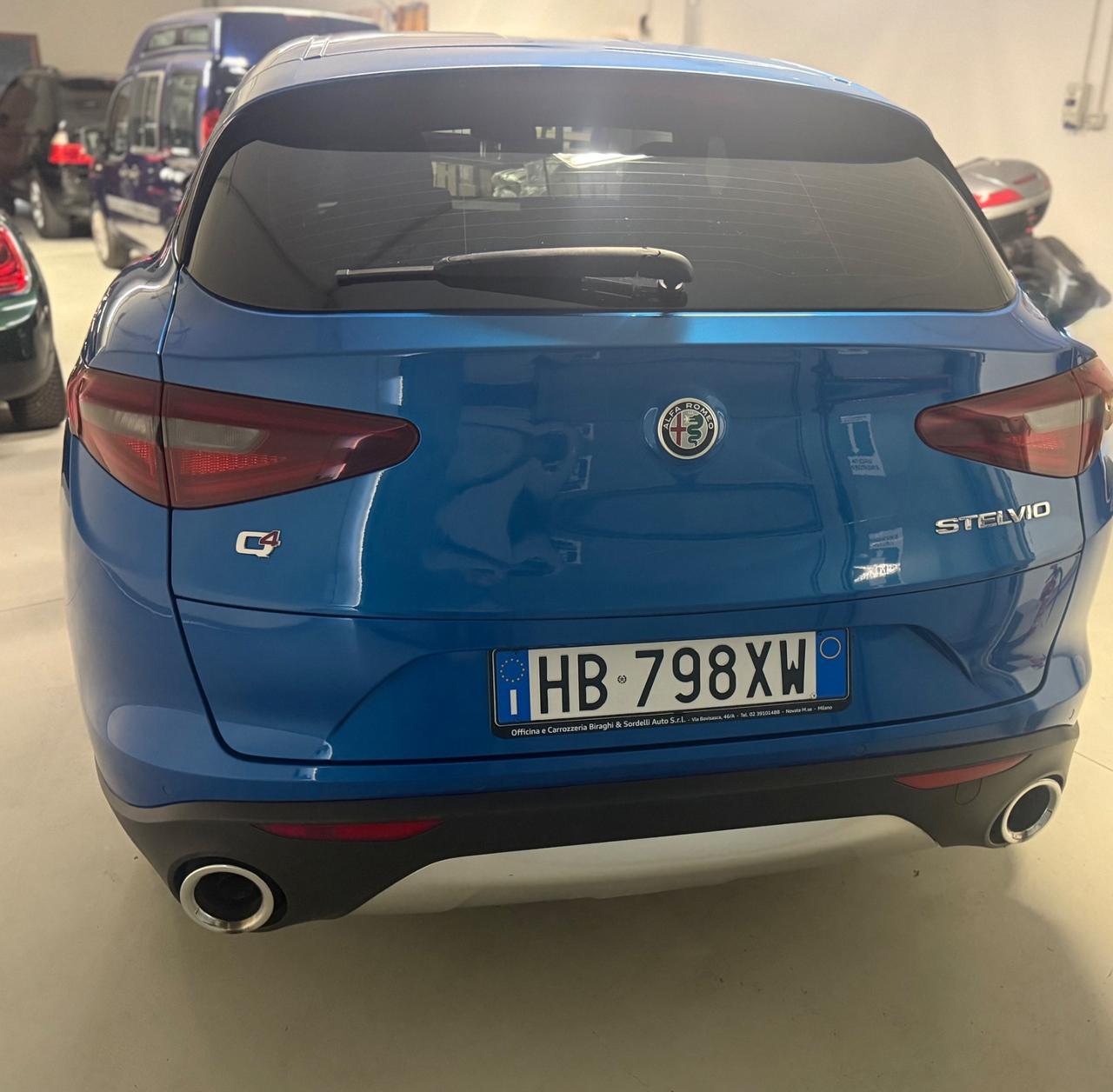 Alfa Romeo Stelvio 2.2 Turbodiesel 210 CV AT8 Q4 Executive