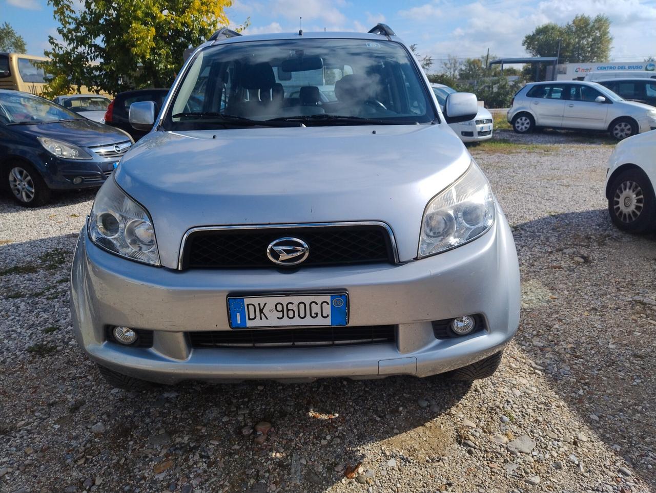 Daihatsu Terios 1.5 4WD SX O/F Green Powered