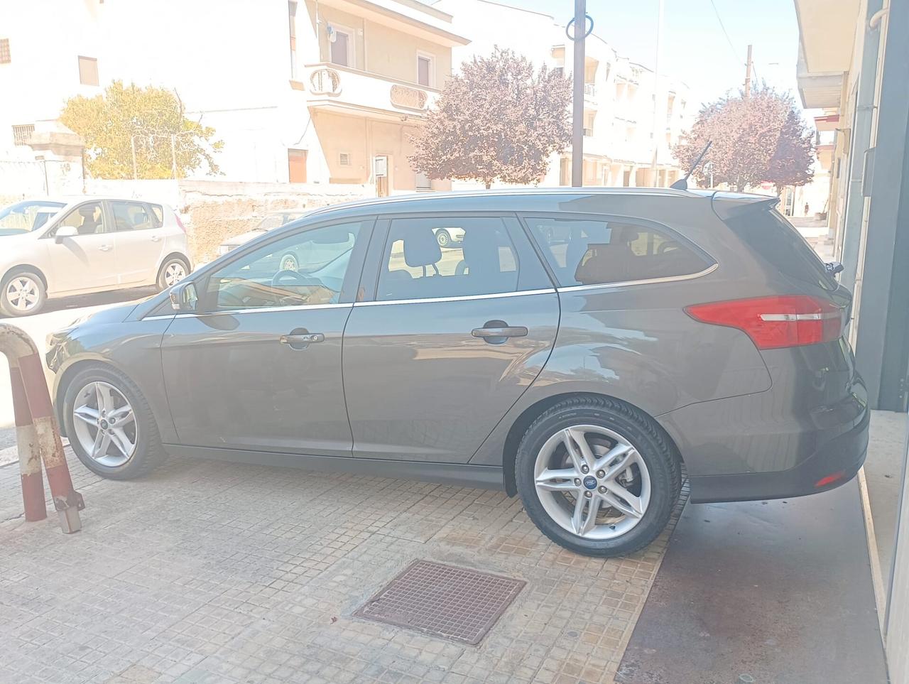 Ford Focus 1.5 TDCi 120 CV S&S SW Titanium