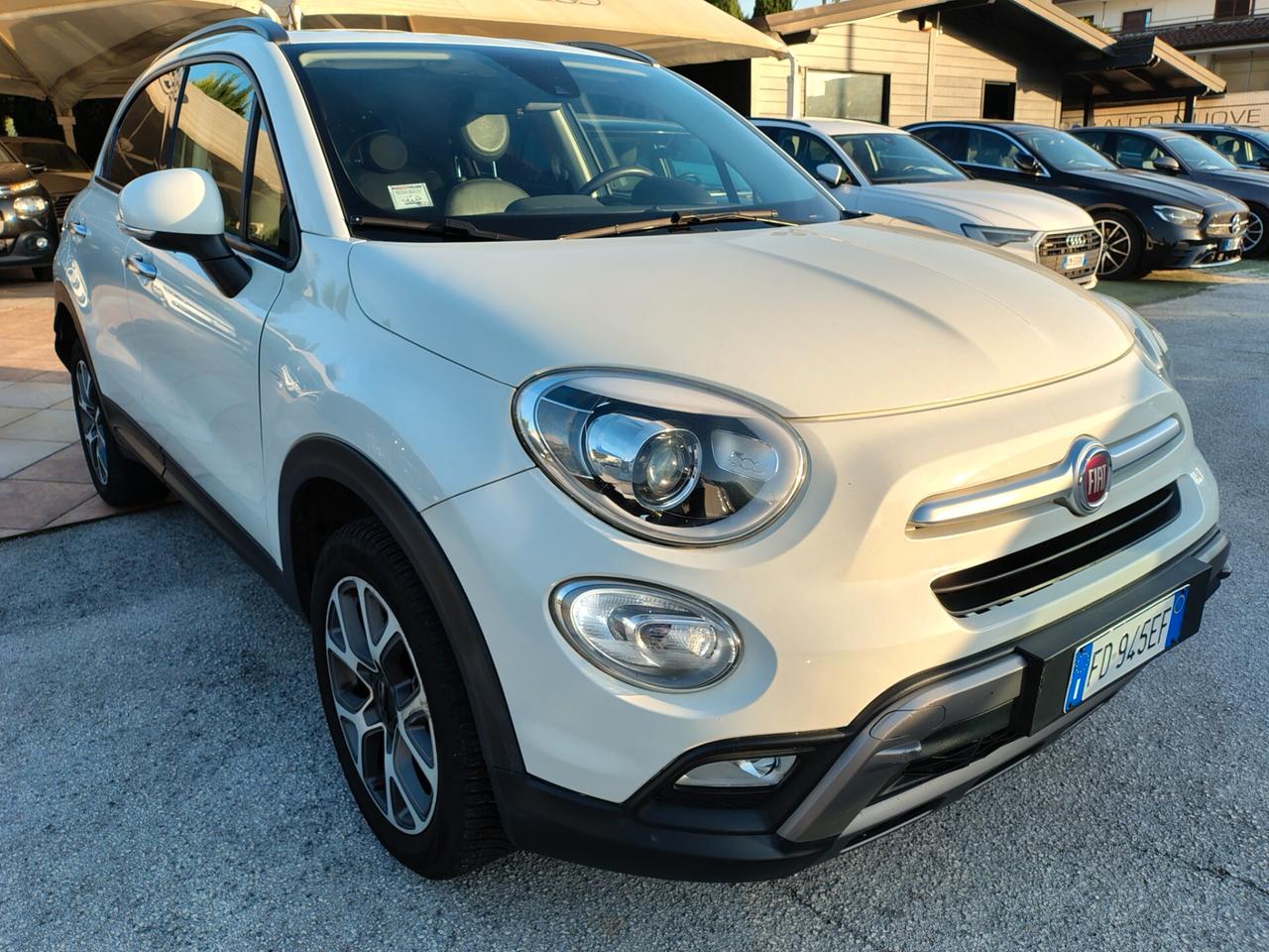 Fiat 500X 2.0 MultiJet 140 CV 4x4 Cross Plus