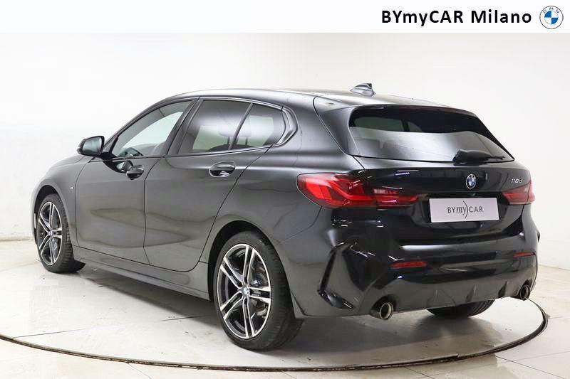 BMW Serie 1 5 Porte 118 d SCR Msport Steptronic