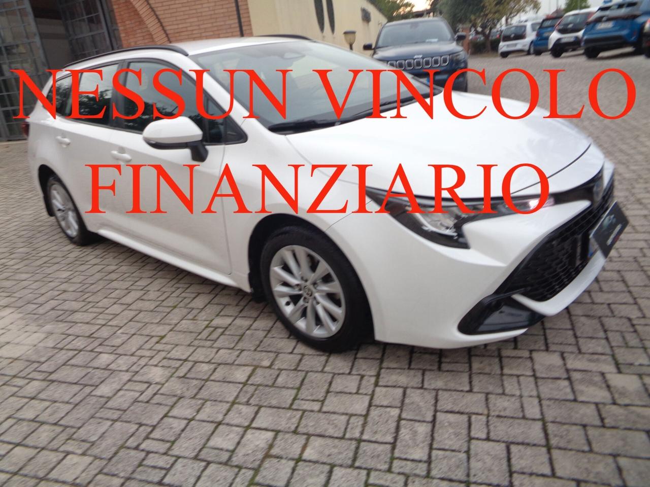 Toyota Corolla Touring Sports 1.8 Hybrid Active NESSUN VINCOLO DI FINANZIAMENTO