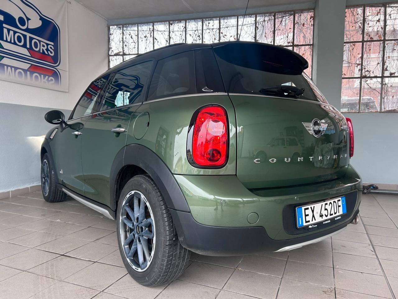 Mini Cooper D Countryman all4 auto Euro 6