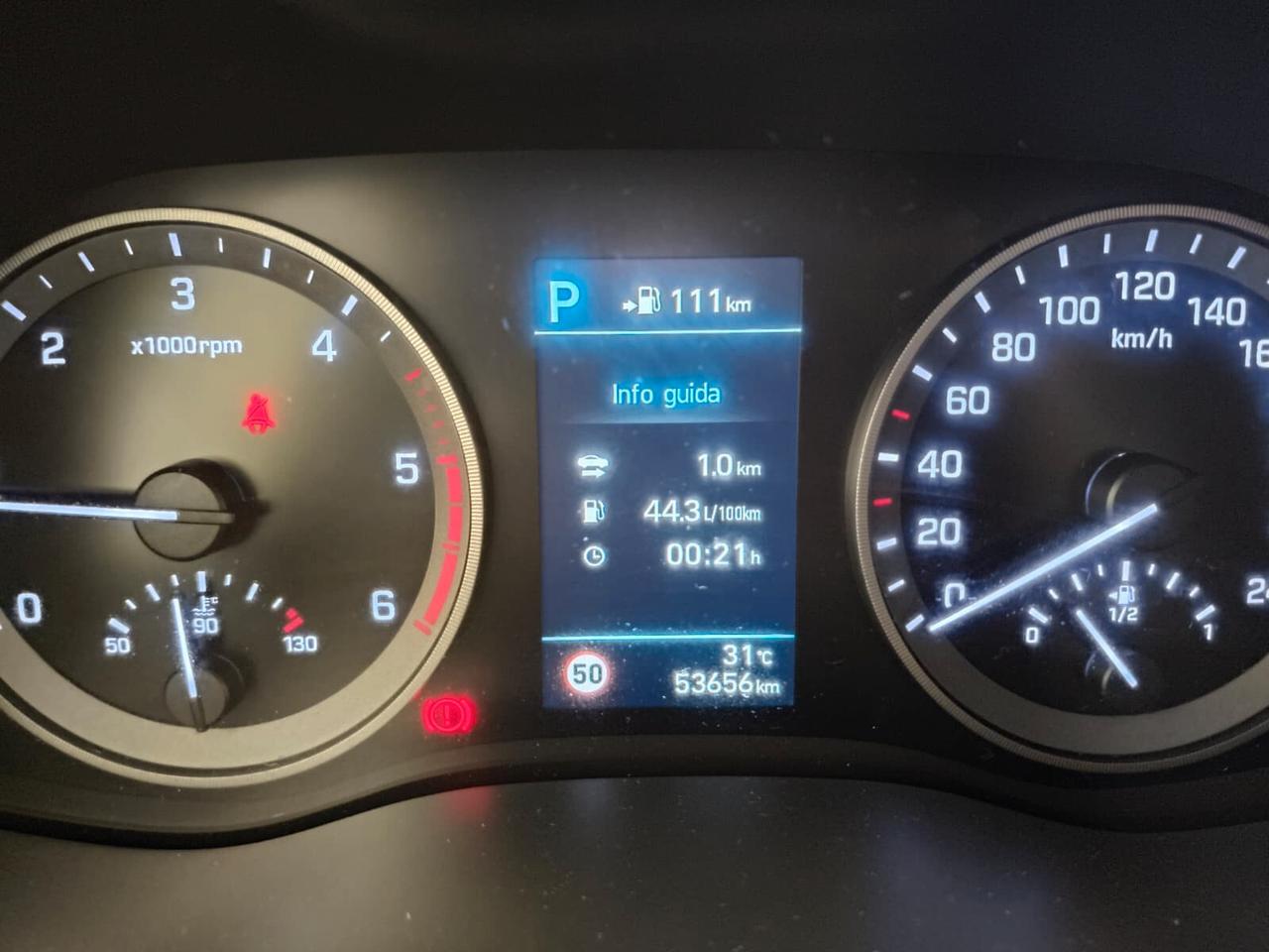 Hyundai Tucson 1.6 CRDi 136CV 48V DCT Exellence N-LINE