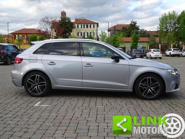 AUDI A3 SPB 1.5 TFSI COD S tronic Sport Garanzia