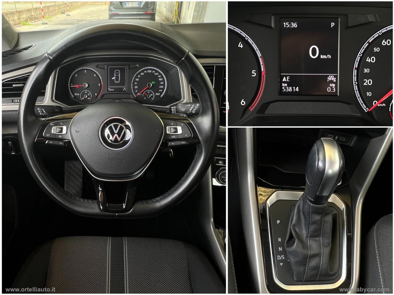 VOLKSWAGEN T-Roc 2.0 TDI 150 CV DSG Business BMT IVA DEDUCIBILE