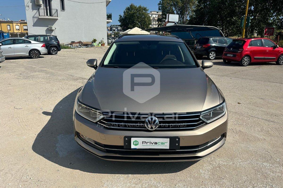 VOLKSWAGEN Passat Variant 1.6 TDI SCR DSG Business BMT