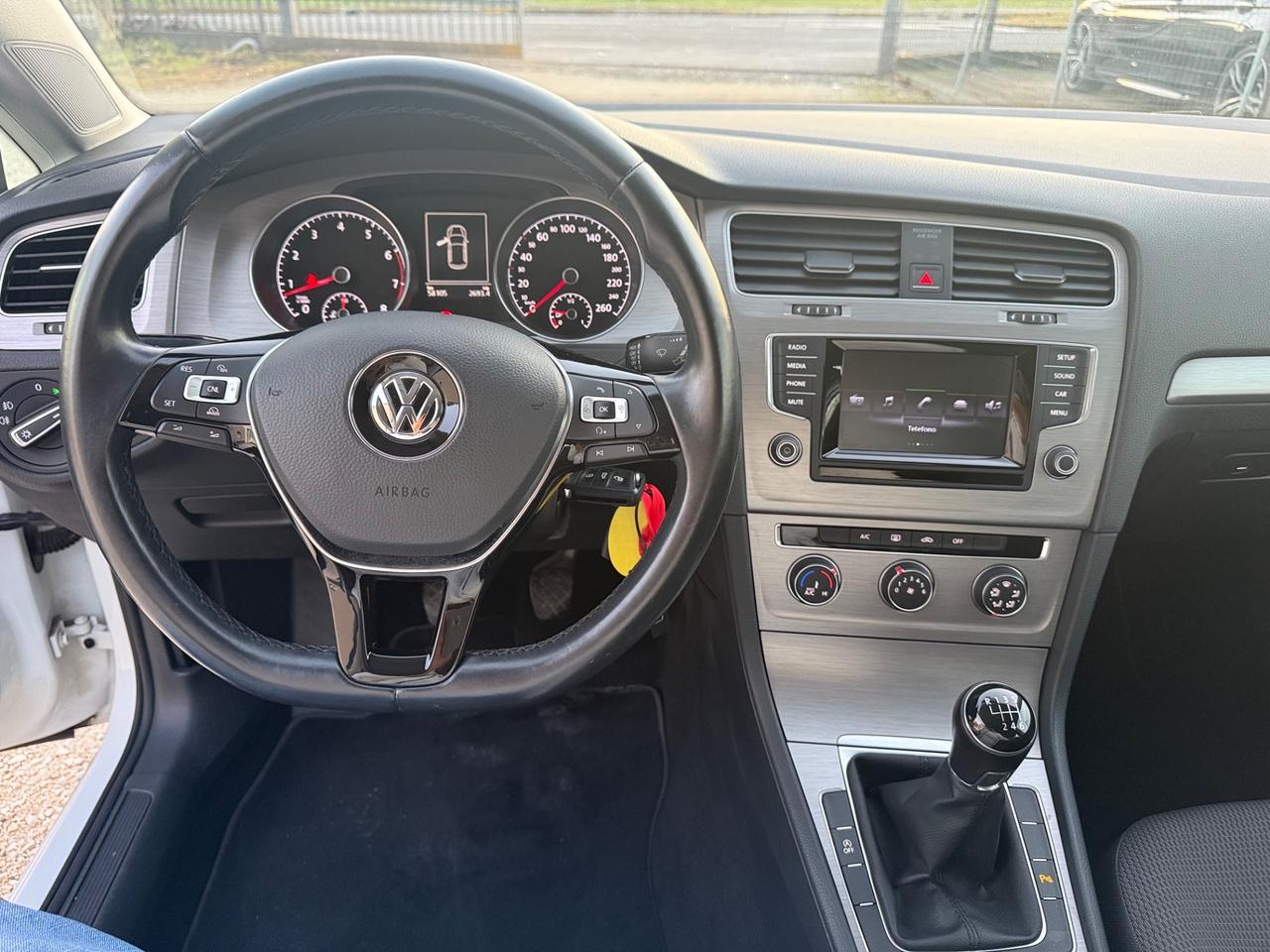 Volkswagen Golf 7 1.2 TSI 105 CV 5p. Comfortline BlueMotion Technology