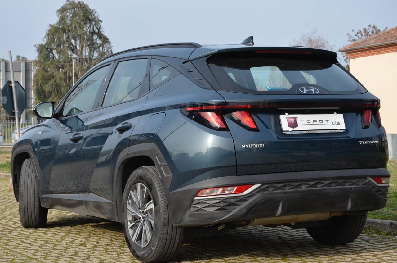 HYUNDAI TUCSON 1.6 T-GDI MHEV 48V XTECH 2wd 150cv, UNICOPROPRIETARIO, GAR. UFFICIALE, SERVICE HYUNDAI, BOLLO 1/27, RETROCAMERA, PERMUTE