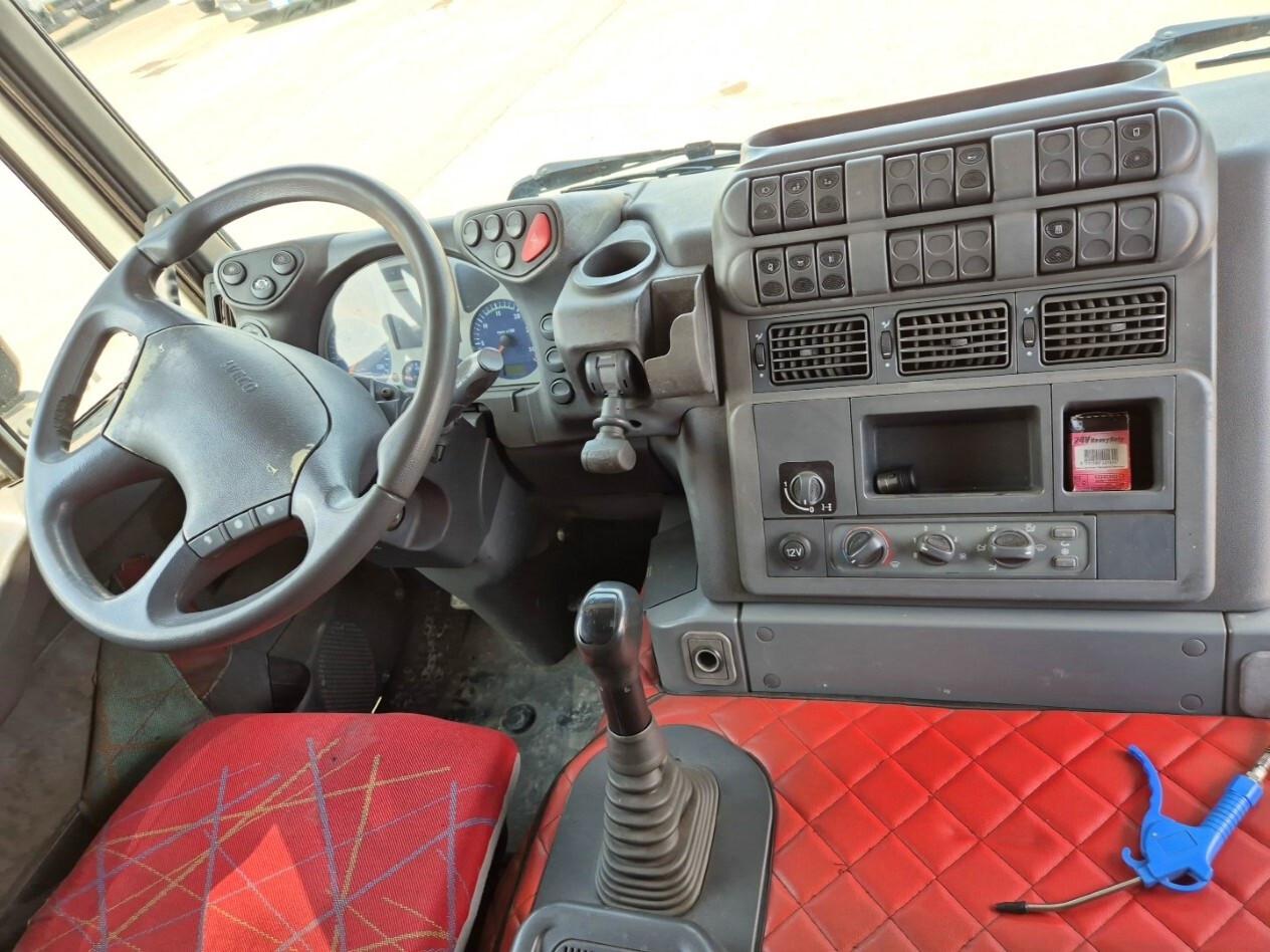 IVECO STRALIS 260S35 centina registrabile,sponda caricatrice