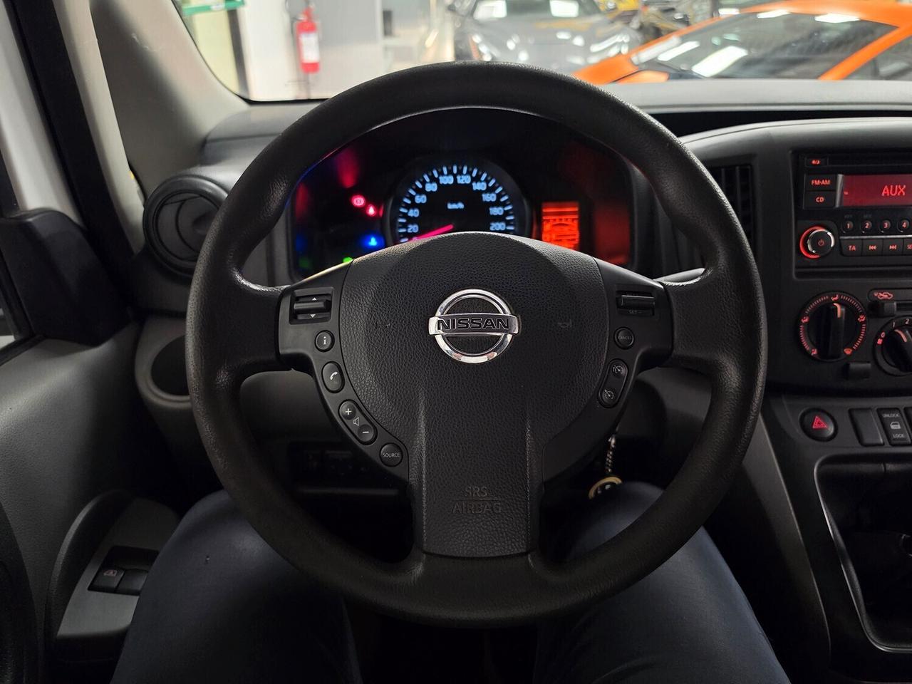 Nissan NV200 1.5 dCi 90CV Combi (N1) PORTELLONE SCORREVOLE E SDOPPIATO _ CONDIZIONI OTTIME _ SOLO 120.000 KM _ AUTOCARRO N1 _ GARANZIA 12 MESI