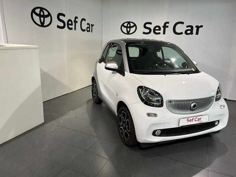 smart fortwo 70 1.0 twinamic Passion