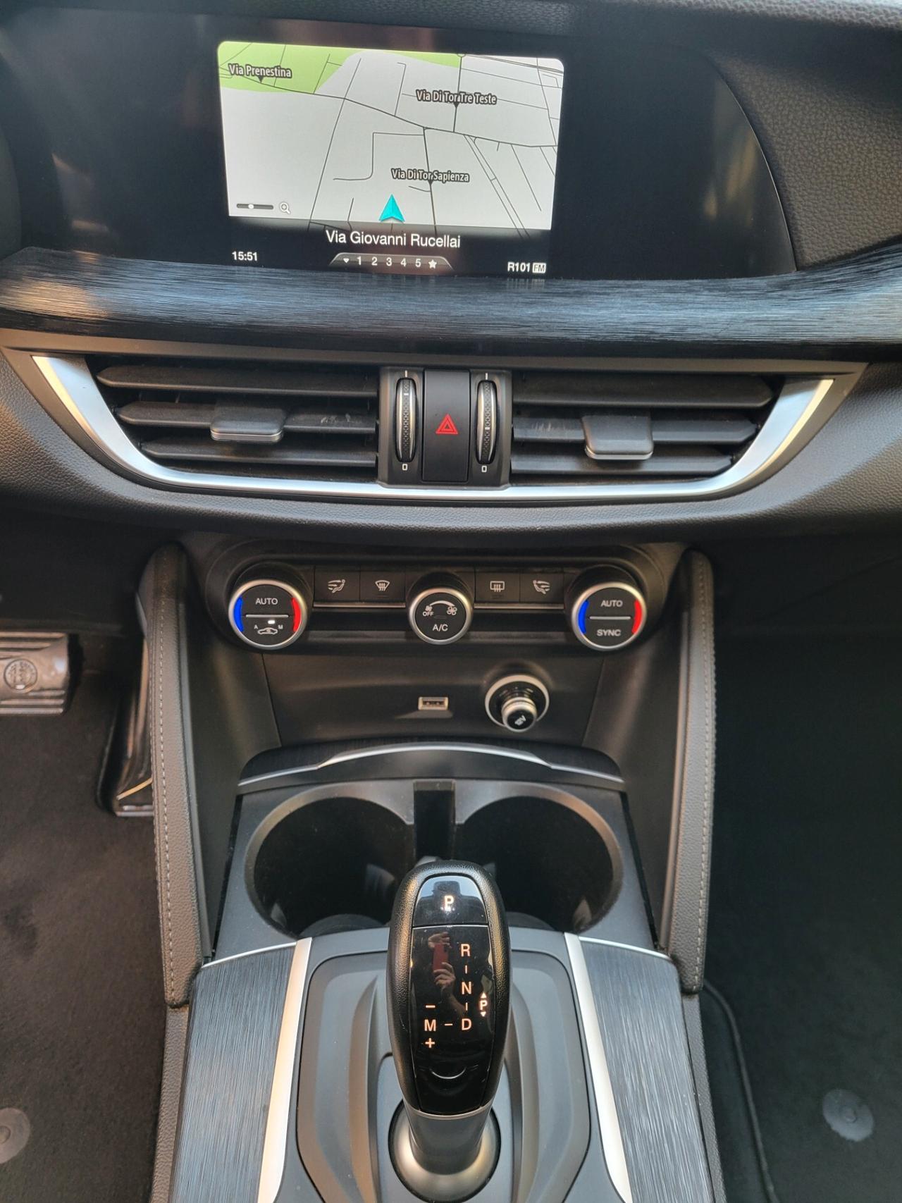 Alfa Romeo Stelvio 2.2 Turbodiesel 160 CV AT8 RWD Business PREZZO REALE