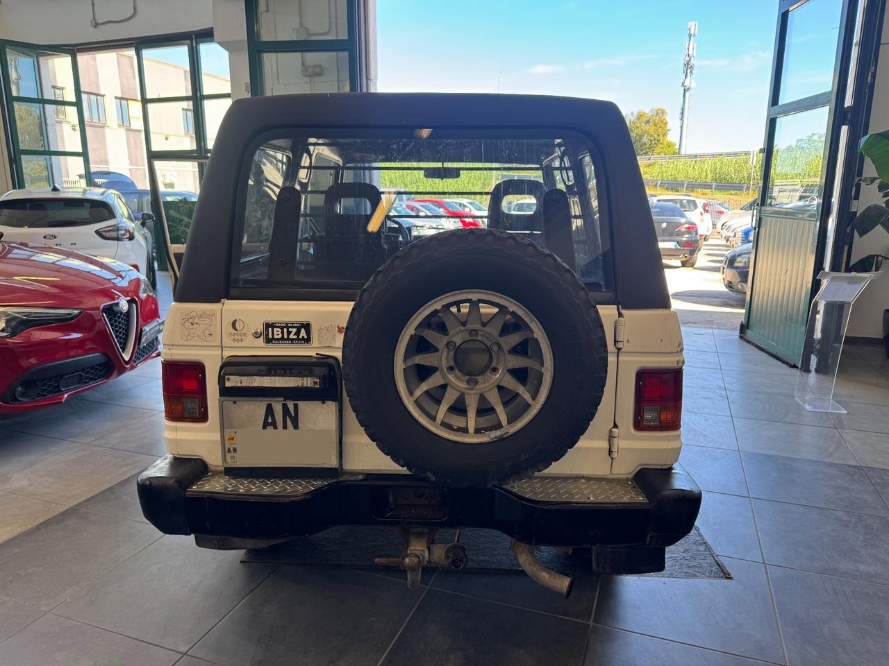 Mitsubishi Pajero 2.5 TURBO AUTOCARRO CABRIO GANCIO TRAINO 4X4