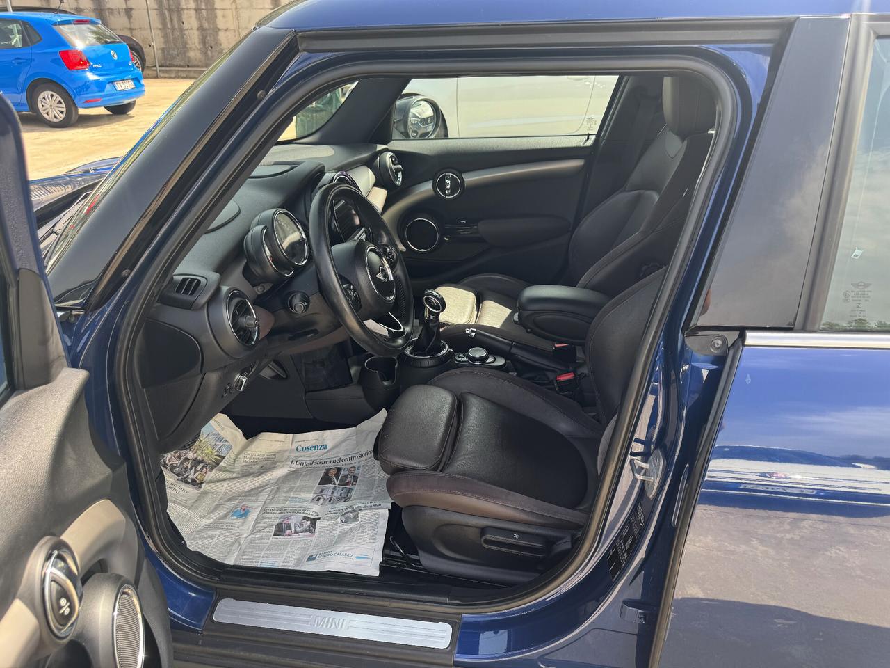 MINI 1.5 COOPER D 116CV 5PORTE/LED/NAVY
