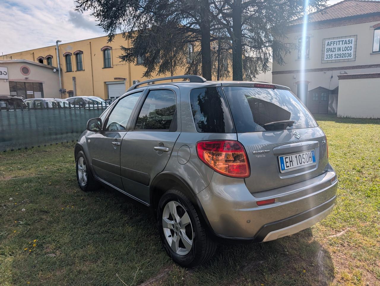 Suzuki SX4 1.6 16V Outdoor Line GLX UNICO PROPRIETARIO