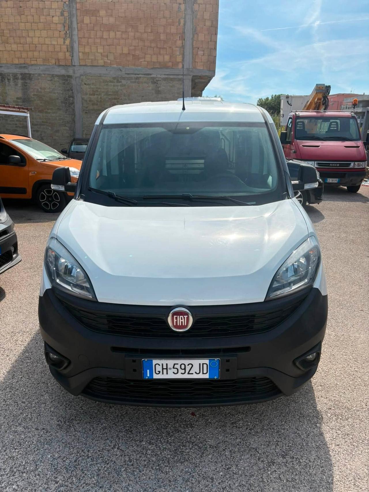 Fiat Doblò 1.3 MJT 95cv attrezzato uniprò