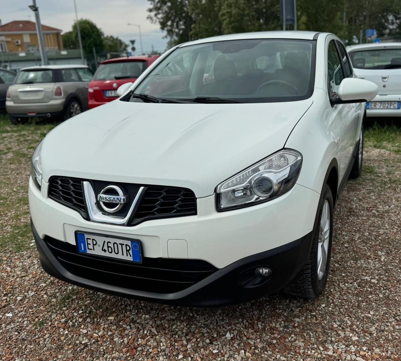 Nissan Qashqai 1.5 dCi DPF Tekna
