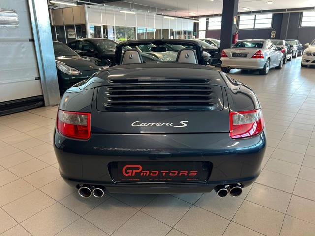 PORSCHE 911 Carrera S 3.8 Cabrio 355CV MANUALE!1PROPRIETARIO