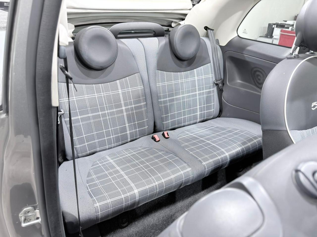 FIAT 500 C CABRIO 1.2 69cv 2015 NEOPATENTATI