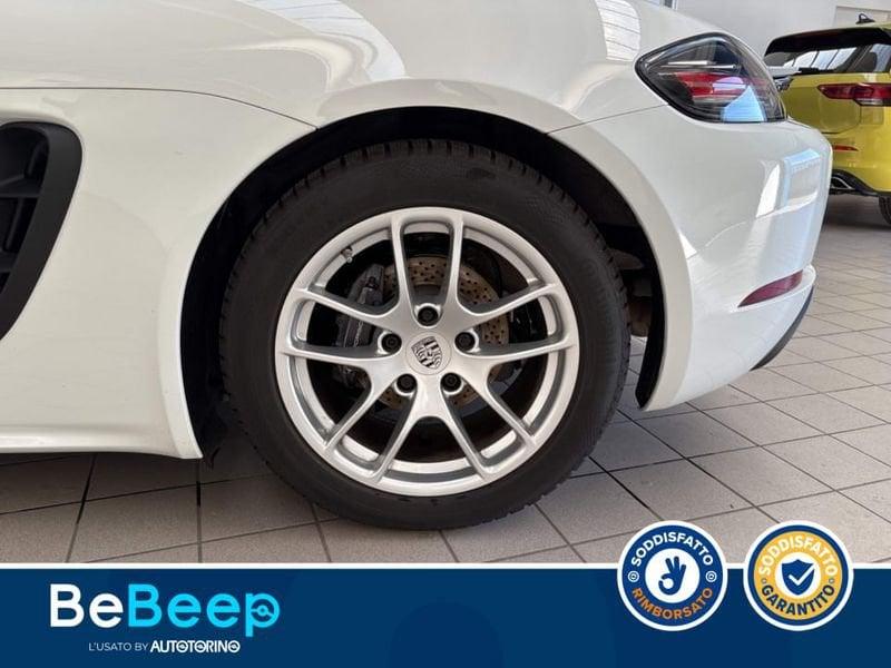 Porsche 718 BOXSTER 2.0 300CV PDK