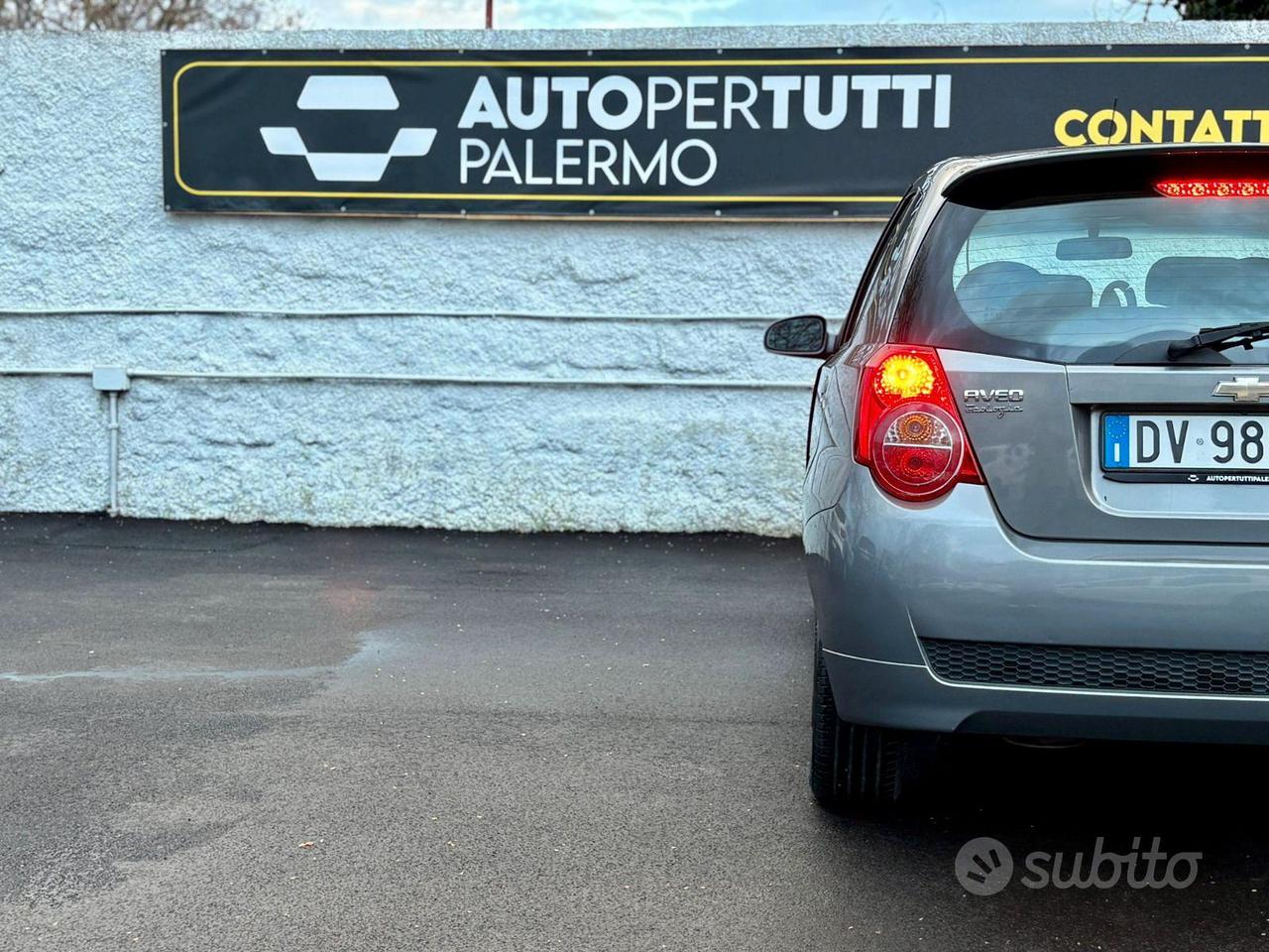 CHEVROLET AVEO 1.2 BENZ/GPL RINNOVO NEL 2029 5P