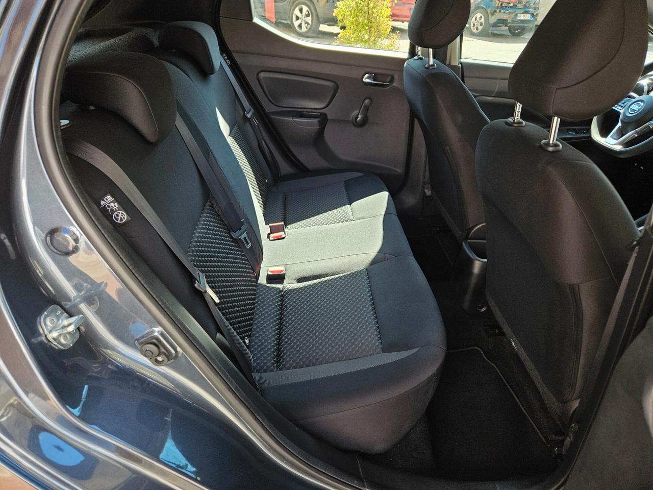 NISSAN MICRA 1000 92 CV CHILOMETRI CERTIFICATI