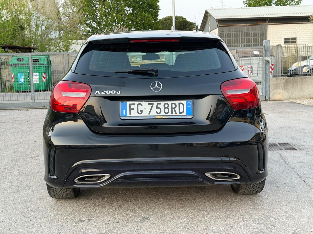Mercedes-benz A 200 d Executive