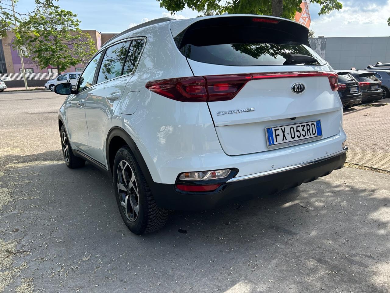 Kia Sportage 1.6 BENZINA GDI 11/2019