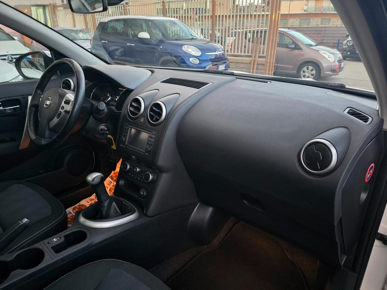 Nissan Qashqai 1.6 16V GPL Eco n-tec