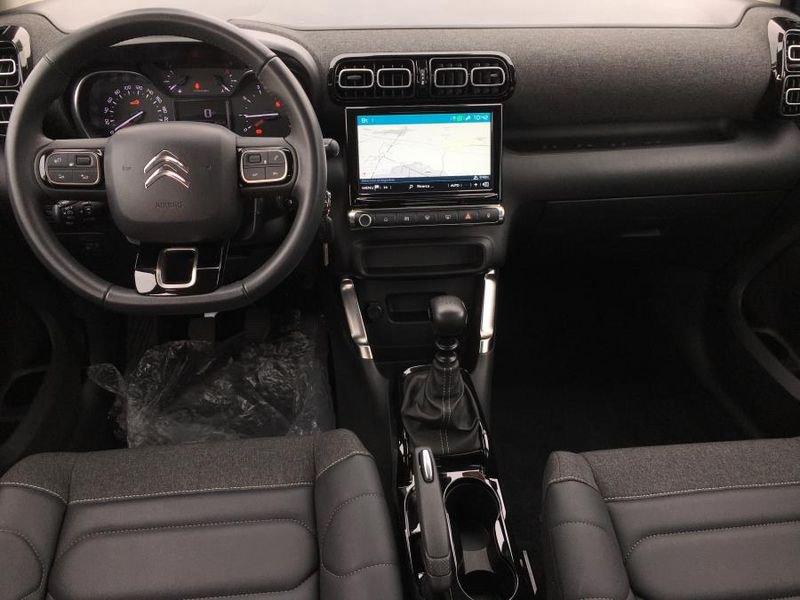 Citroën C3 Aircross PureTech 110 Shine NAVI+INTERNI PELLE+RETROCAMERA