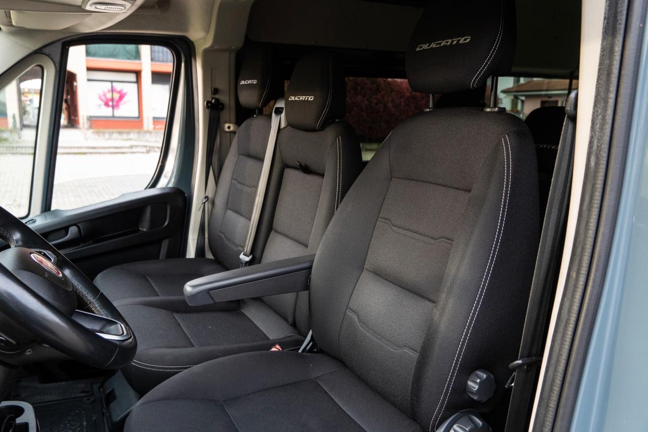 Fiat Ducato 140CV PANORAMA 9 POSTI - MOTORE NUOVO - 2021