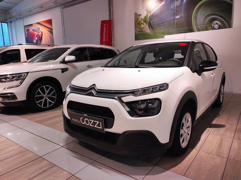 CITROEN C3 3ª serie - C3 BlueHDi 100 S&S Feel